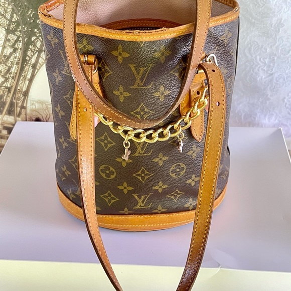 ✅LOUIS VUITTON ✅ Authentic Bucket PM Bag - Picture 8 of 17